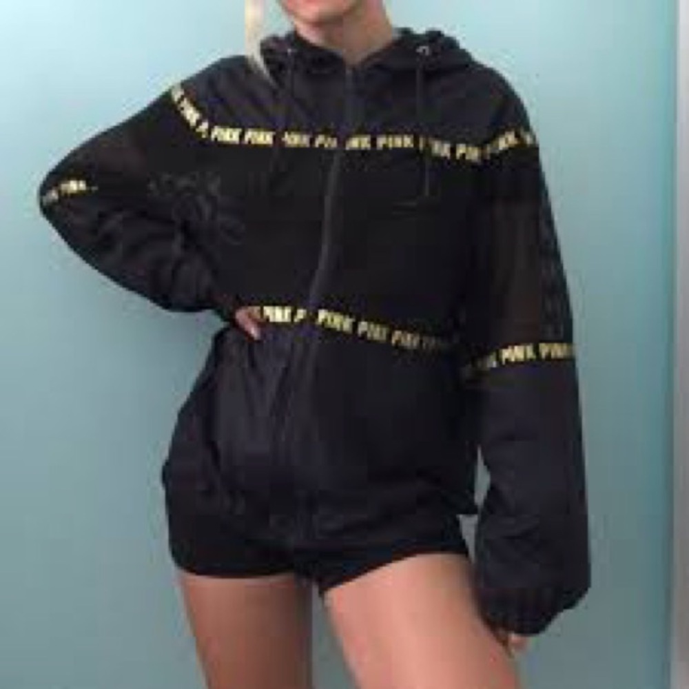 PINK Victoria's Secret Black Jacket
